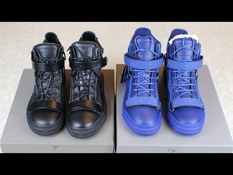 How To Spot Fake Giuseppe Zanotti Sneakers | Authentic vs Replica Giuseppe Zanotti