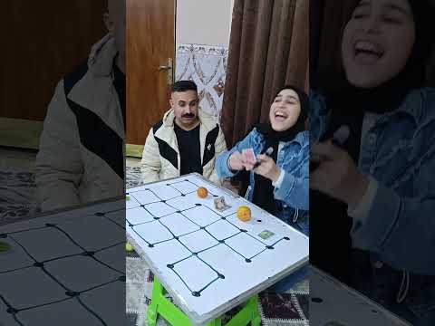 تحدي المربعات والفلوس 😂😂 ب ٣