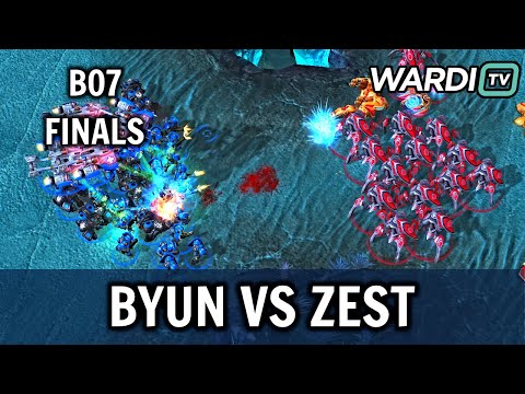 ByuN vs Zest - OPENING BIO! BO7 Finals (TvP)