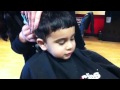 Azaan Zafar's Hair Cut!! 