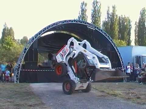 Bobcat bemutató
