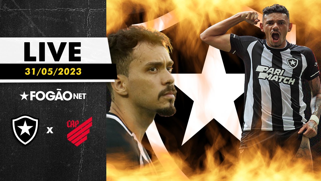 LIVE | Pré-jogo de Botafogo x Athletico-PR, válido pelas oitavas de final da Copa do Brasil