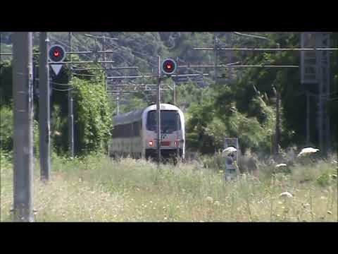 Intercity Sun 551 Roma T.ni - Reggio Cal. C.le + Intercity Sun 560 Reggio Cal. C.le - Roma T.ni