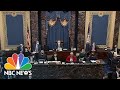 Senate Votes To Confirm Former President