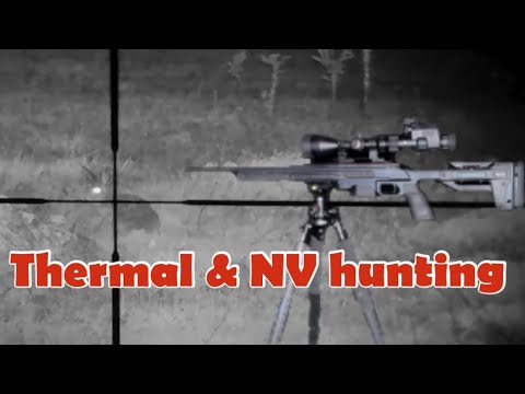 hunting with thermal and night vision in australia