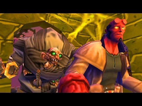 hellboy the science of evil psp iso