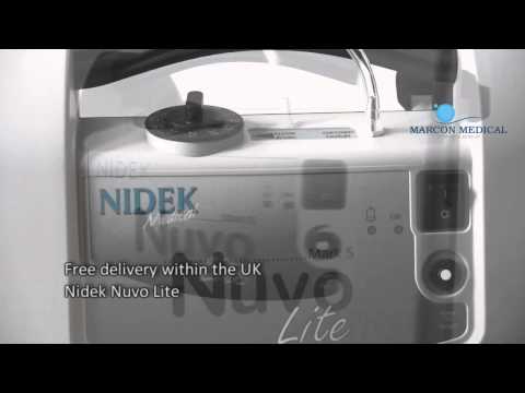 Marcon Medical UK - Nuvo Lite lightweight oxygen concentrator