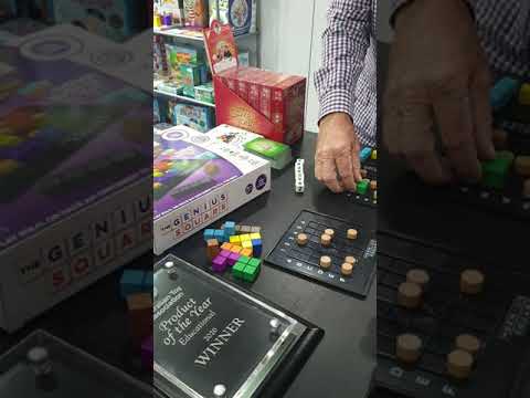 Genius Square by the happy puzzle company