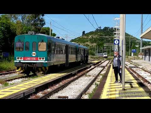 IC 701 ROMA TERMINI - TARANTO - IN ARRIVO ALLA STAZIONE DI EBOLI!! #intercity #trenitalia