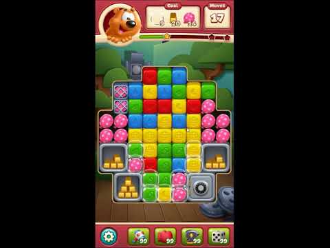 Toon Blast Level 5233 - NO BOOSTERS 🐻🐺🐱 | SKILLGAMING ✔️