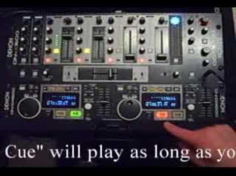 A Mobile DJ's 4th Lesson In Beatmixing - Cue/ fader tricks