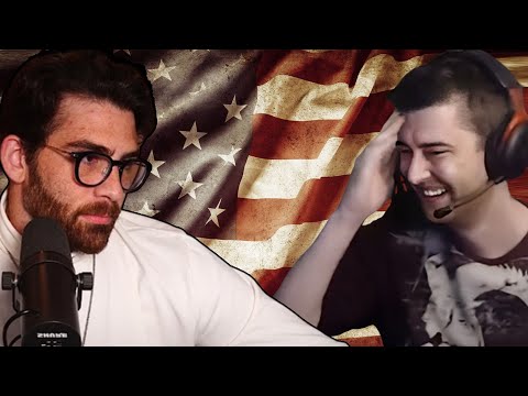Hasan Debates A Chatter On America | HasanAbi reacts