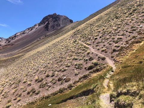 Laguna de los Patos - Cajón del Maipo