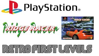 Ridge Racer - Ps1/ PlayStation (Retro First Levels) 4K test