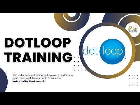 Dotlooptraining