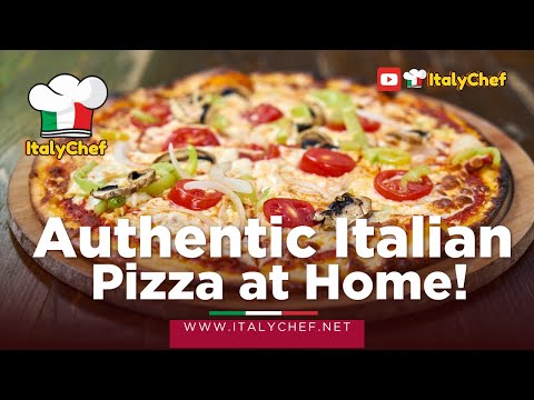 The Ultimate Guide to Authentic Italian Pizza at Home!