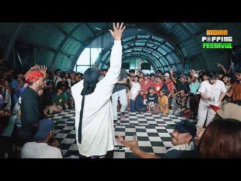 VINEET VS YUGANSHU | POPPING SEMIFINALS | INDIAN POPPING FESTIVAL VOL3