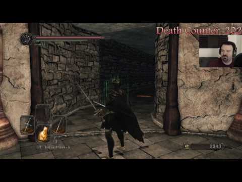 Dark Souls II: Scholar of the First Sin pt163 - Trap Door to the Room From Hell