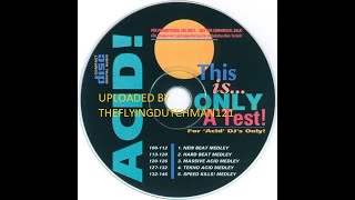 This Is Only A Test! - Acid!  (Razormaid)