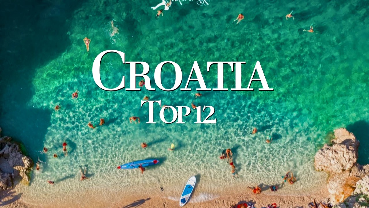 12 Most Beautiful Places to Visit in Croatia 2024 🇭🇷 | Top Croatia Beaches