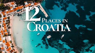 12 Most Beautiful Places to Visit in Croatia 2024 🇭🇷 | Top Croatia Beaches