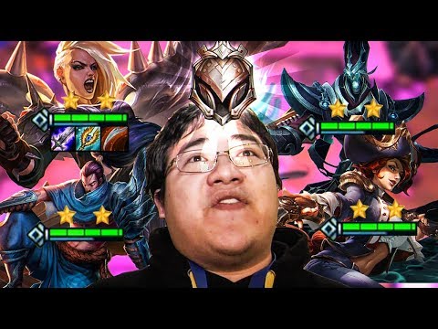 FOUR ⭐⭐ LEGENDARIES WITH 6 NOBLE COMP! HOW IS THIS POSSIBLE? | Teamfight Tactics
