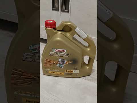 Миниатюра изображения товара Моторное масло Castrol Edge 5W30 LL / 15669A (4л)