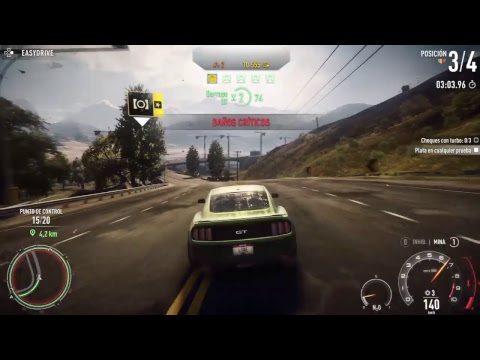 NEED FOR SPEED RIVALS EN DIRECTO