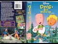 Opening Closing To Doug S 1st Movie 1999 VHS 24th Anniversary Edition