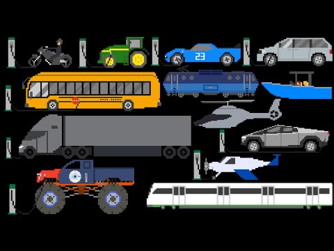 Electric Vehicles 2 - @TheKidsPictureShow 