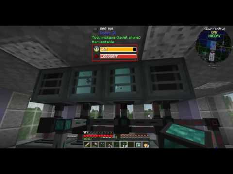 McJty plays 1.9.4, Episode 12, RFTools, EnderIO, holidays...
