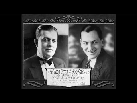 👍“The Wail” by The Coon-Sanders Original Nighthawk Orchestra 1927