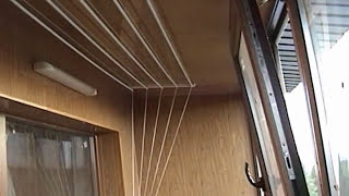 Балкон под ключ. Коричневые окна Rehau.