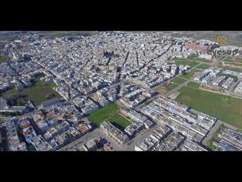 Noicattaro vista dall'alto (Aerial Drone Footage 2018)