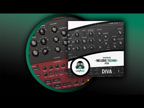 Free Download Shocking Melodic Techno For DiVA-FANTASTiC