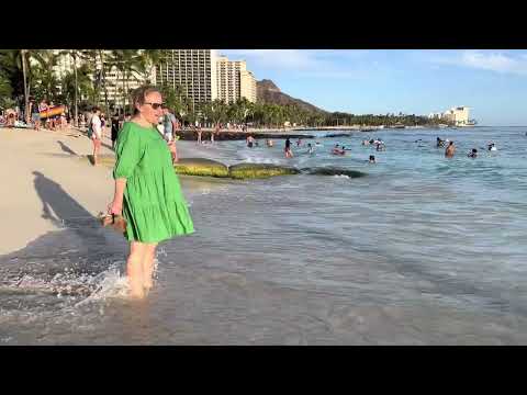 An Afternoon on Waikiki Beach