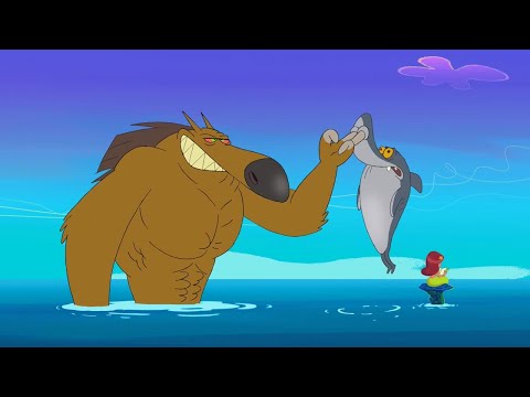 Zig & Sharko | Is Zig Too Strong? (Compilation) BEST CARTOON COLLECTION | New Episodes in HD