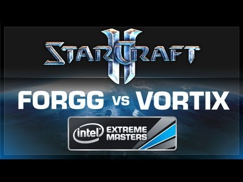 SC2 Gamescom - ForGG vs VortiX - IEM Gamescom Starcraft 2