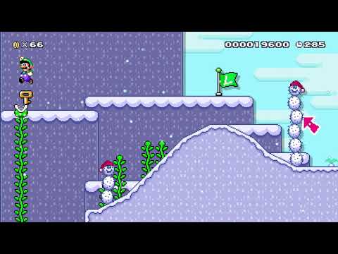 ain't no mountain high enough.. by schlagobas - Super Mario Maker 2 - No Commentary 1ca