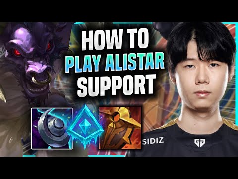 LEARN HOW TO PLAY ALISTAR SUPPORT LIKE A PRO! - GEN.G Lehends Plays Alistar Support vs Nautilus! |