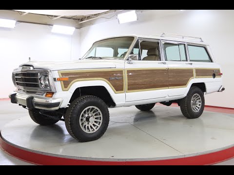 1990 Jeep Grand Wagoneer (CC-1601033) for sale in Denver , Colorado