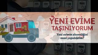 SU, ELEKTRİK, DOĞALGAZ SAYAÇ BAŞVURUSU NASIL YAPILIR? (14.06.2021)