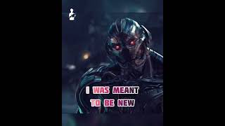 &quot;What doesn&#39;t kill me, just makes me stronger&quot; - Ultron #shorts