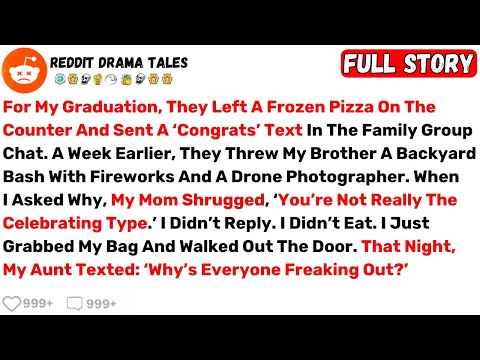 For My Graduation, They Left A Frozen Pizza On The Counter And Sent A... - Best Reddit Stories