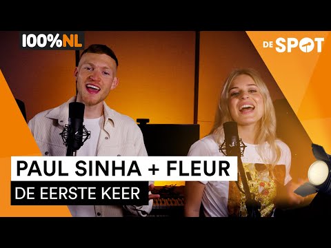 Paul Sinha & FLEUR - De Eerste Keer (Maxine & Franklin Brown Cover) | De Spot - 100% NL