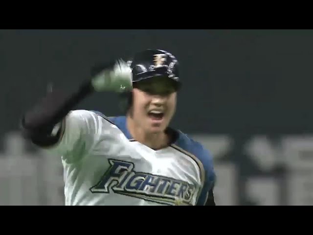 【6回裏】やっぱりこの男!! ファイターズ・大谷の勝ち越し19号ソロ!! 2016/8/20 F-H