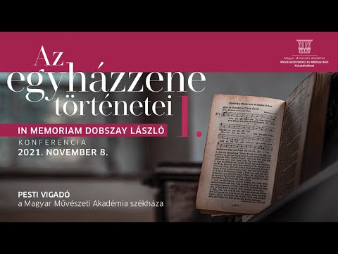 Az egyházzene történetei I. – konferencia
