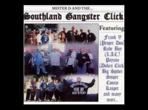 SOUTHLAND GANGSTERS-818 RIDERS