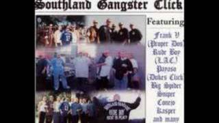 SOUTHLAND GANGSTERS-818 RIDERS