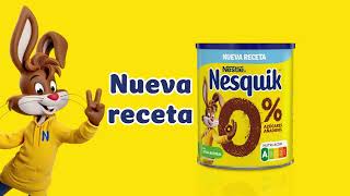 Nesquik ¡Descubre la nueva receta de Nesquik 0%! anuncio